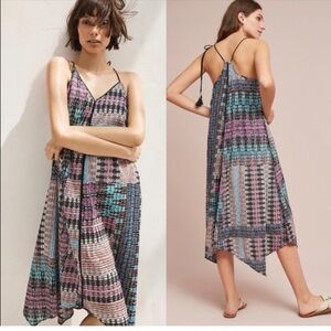 AKEMI + KIN Anthropologie Multicolor Sleeveless Dress